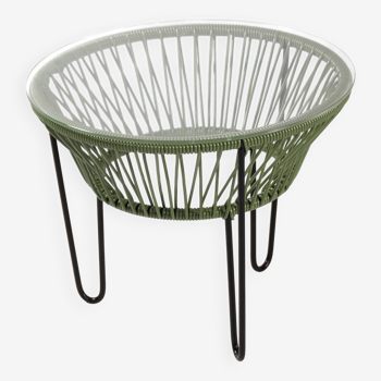 Table basse TOCA vert olive