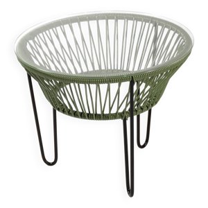 table basse TOCA vert