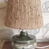 Ceramic lamp Jersey Pottery 70s
