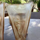 2 appliques verre soufflé Murano