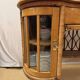Art Nouveau Ladies' Writing Desk in Oak & Rattan, circa 1910