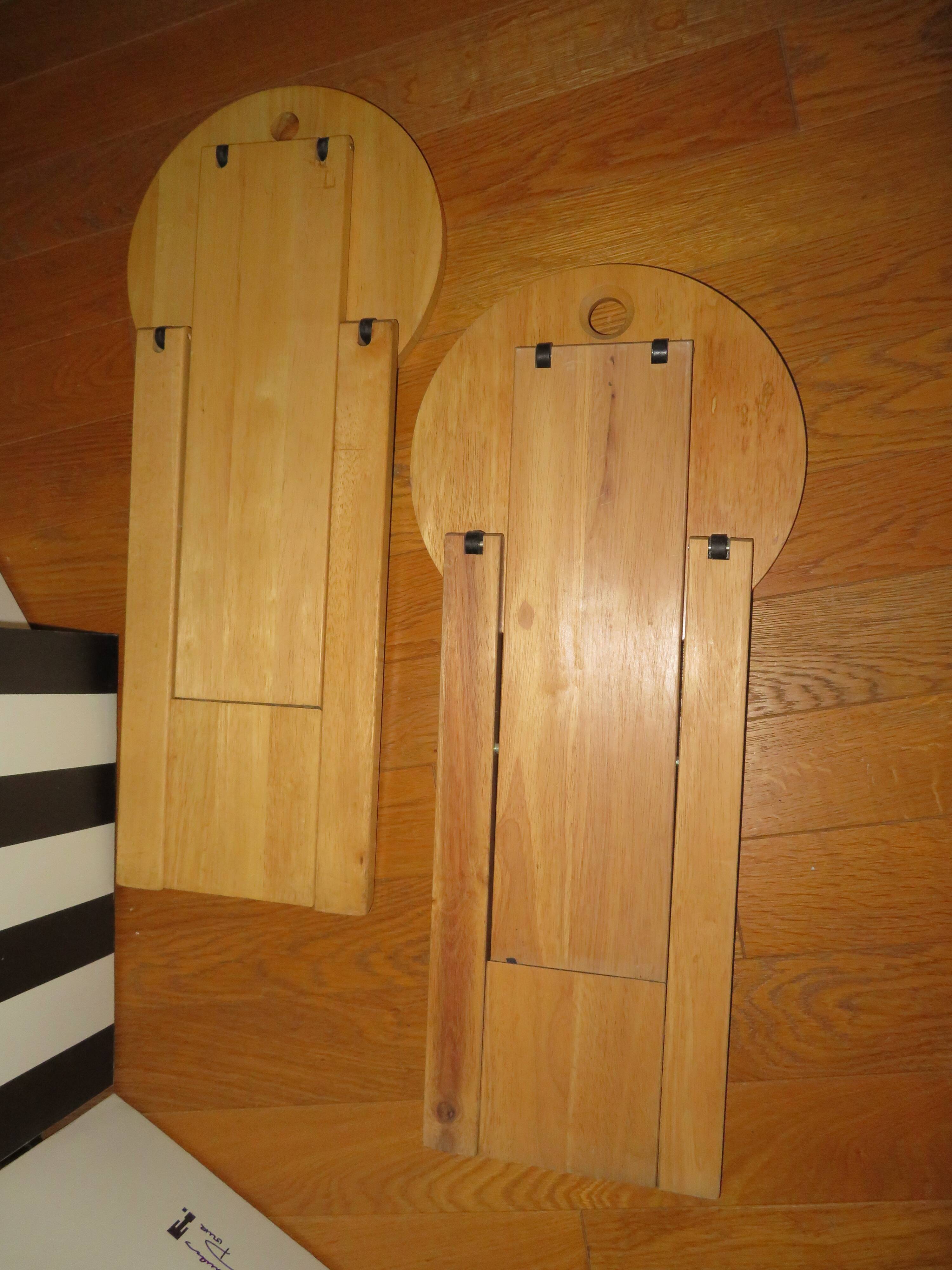 Stool model "Suzy" design Adrian Reed, solid wood