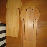 Stool model "Suzy" design Adrian Reed, solid wood