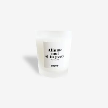 Bougie « Allume-moi si tu peux »