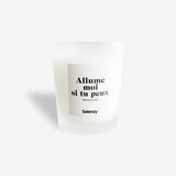 Candle "Light Me If You Can"