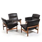 Armchairs Group by Sven Ellekær for Søren Willadsen