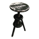 Architect's stool with screw