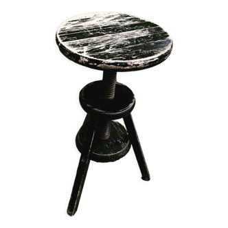 Tabouret d’architecte à vis