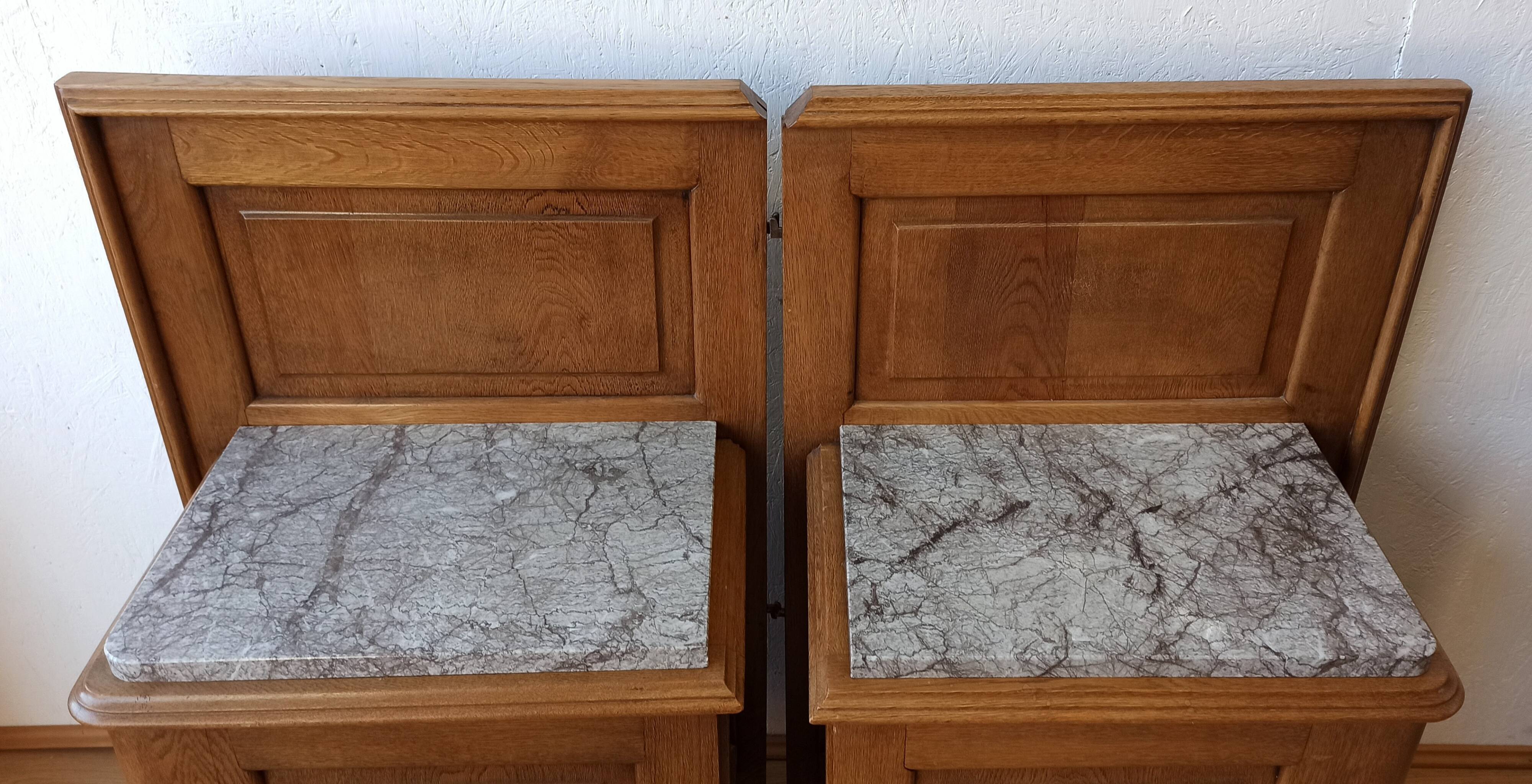Pair of vintage bedside tables