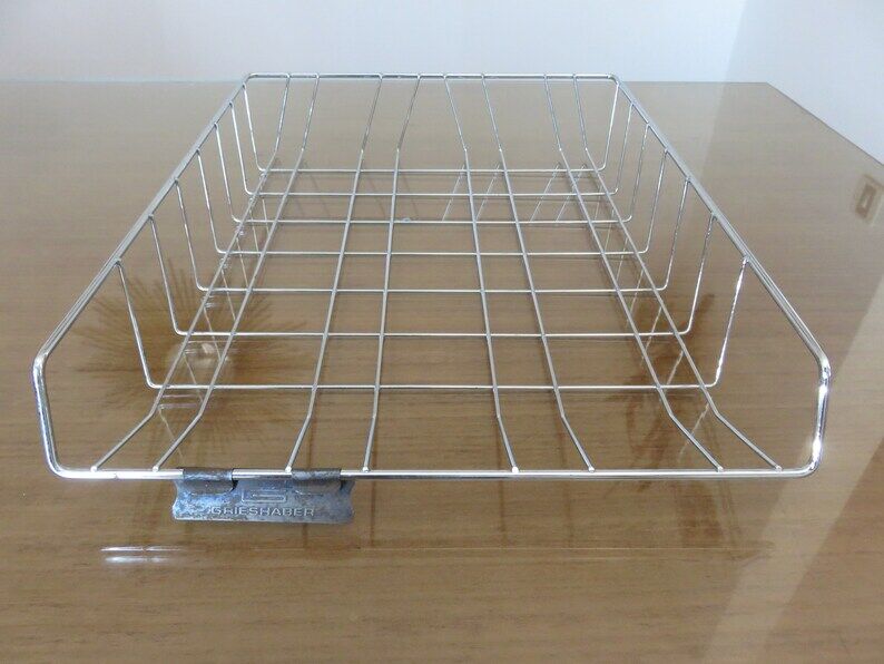 Mail range " GRIESHABER " Germany in chromed metal 60s 70s