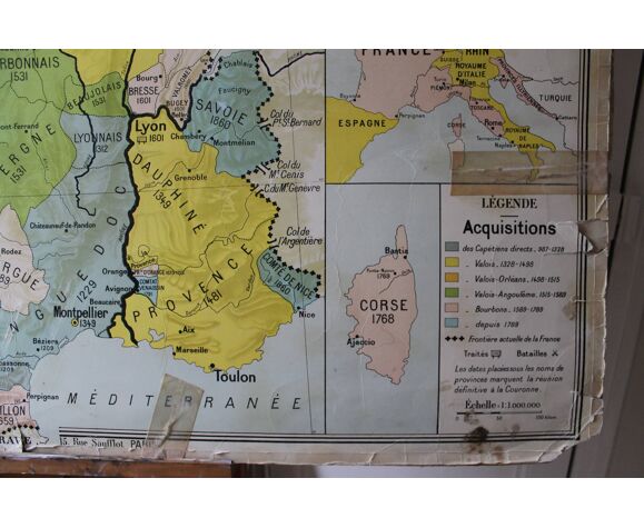 Carte Scolaire Ancienne N 9 Les Croisades N 10 France 987 1871 Selency Carte Scolaire Ancienne N 9 Les Croisades N 10 France 987 1871 Selency
