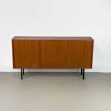Buffet vintage en teck de Heinrich Riestenpatt, années 1960
