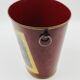 Vintage metal wastepaper basket hunting scene Bury Hunt