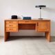 Scandinavian style teak desk
