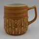 Série 6 mugs céramique BP vintage