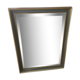 Old golden bevelled mirror 76 x 57cm