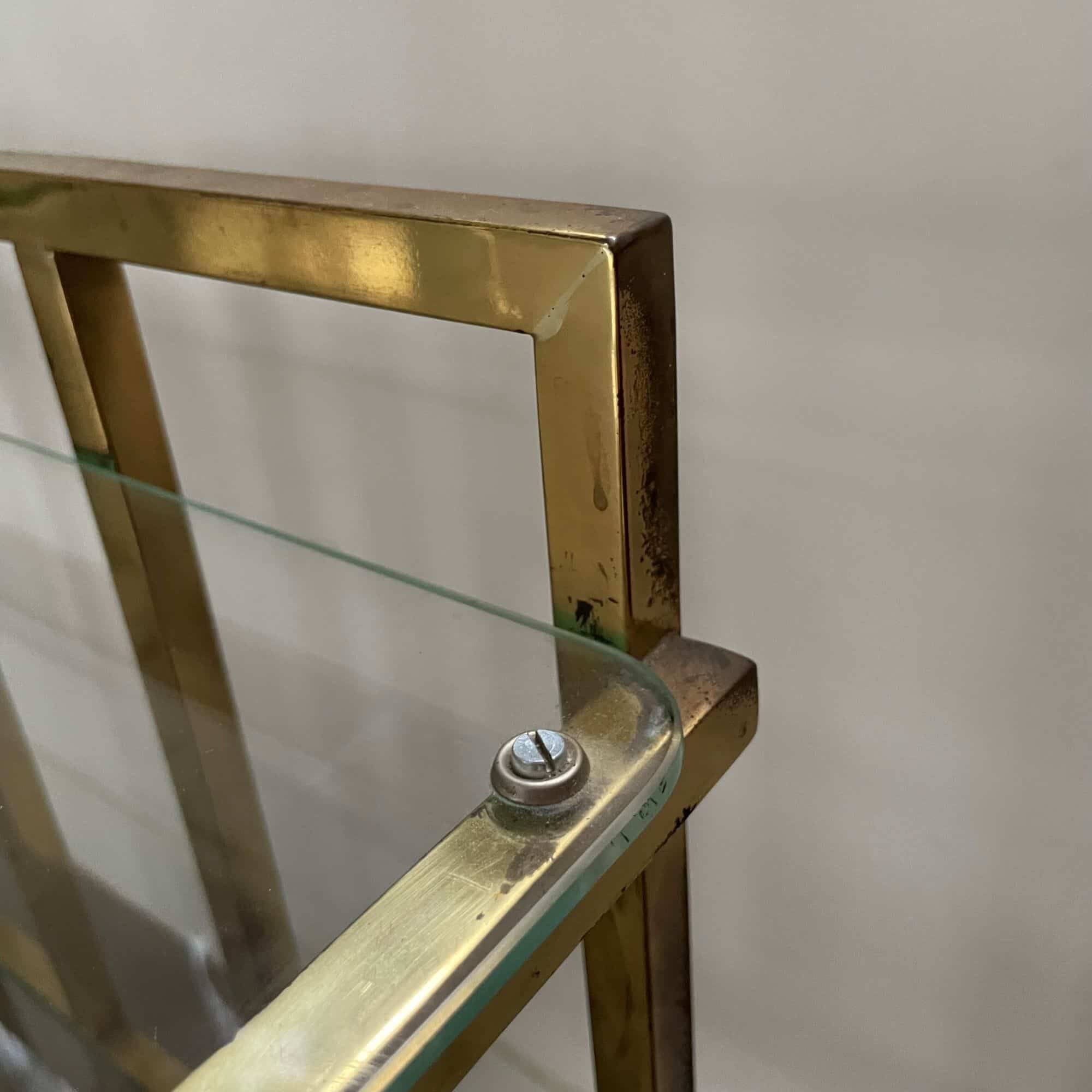 Set of two midcentury side tables, Marc Duplantier (attr.), France