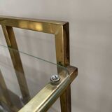 Set of two midcentury side tables, Marc Duplantier (attr.), France