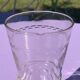 Ancien verre à absinthe verre soufflé XIXème