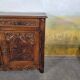 Buffet sculpté Louis XV en noyer