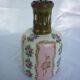 Berger lamp flowered porcelain