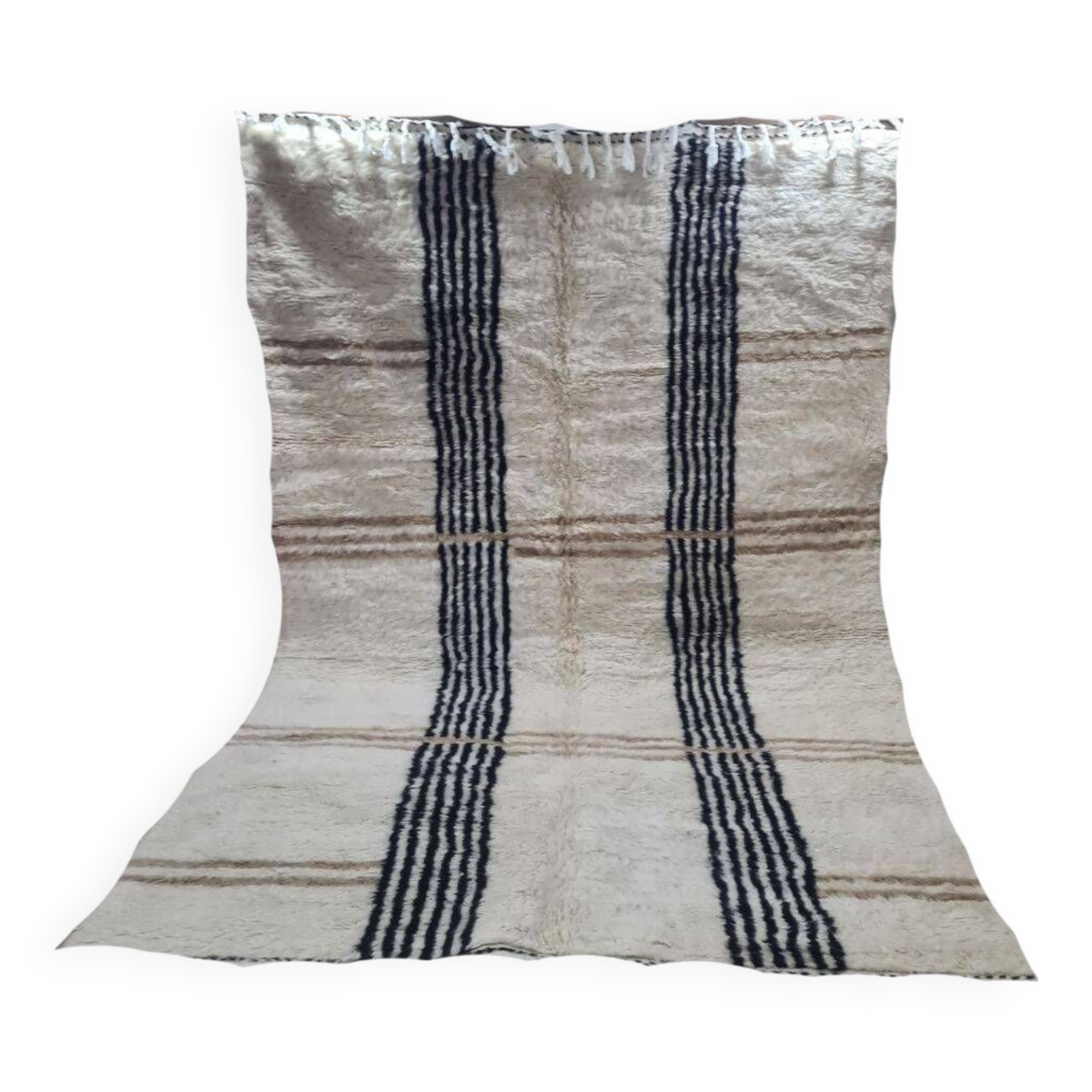 Berber mrirt handmade wool rug 300 X 200 CM