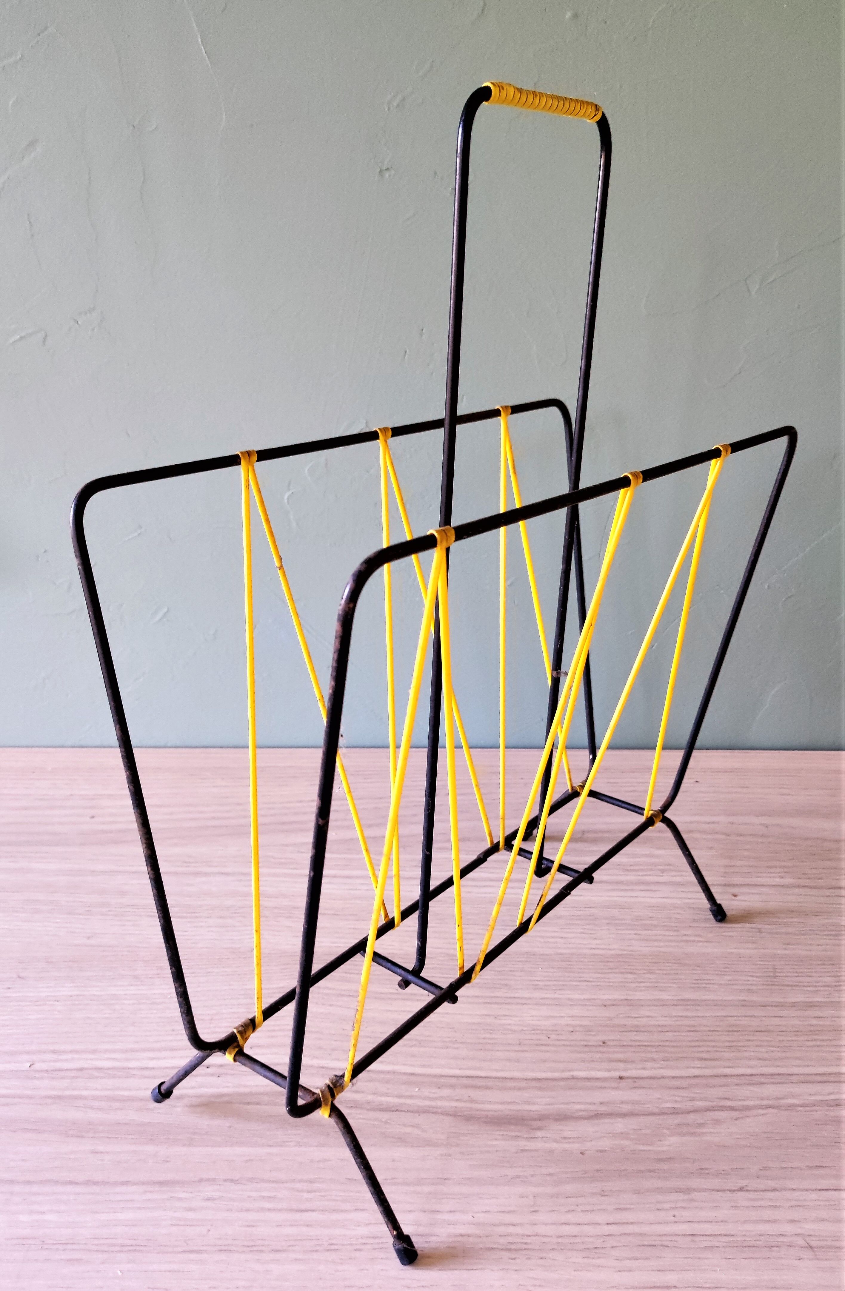 Door reviews steel wire decoration scoubidou vintage 50 60