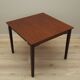 Mahogany table, Danish design, 1970s, production: Denmark