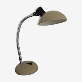 Lampe à poser de bureau Sarlam orientable flexible design années 70