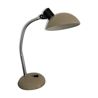Lampe à poser de bureau Sarlam orientable flexible design années 70