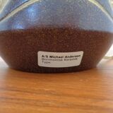 Ceramic Floor Lamp by Michael Andersen & Son for Bornholmsk, 1960s