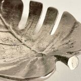 LEAF-Shaped Metal Pocket Empty
