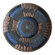 BOWL plate,  MICHAEL ANDERSEN denmark,Stoneware, relief design, centerpiece