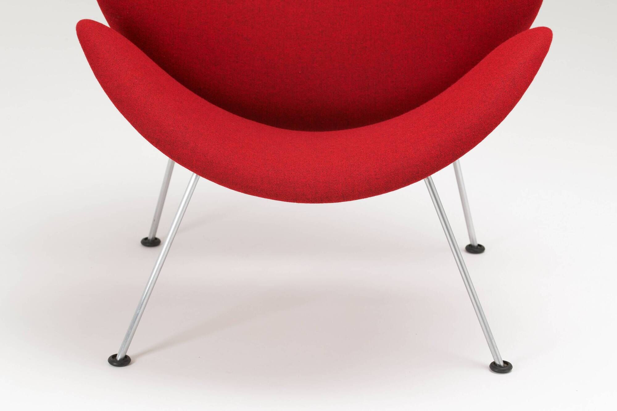 Early Edition Orange Slice Chair - Model F437 - Pierre Paulin for Artifort