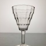 6 wine glasses 1950s
