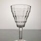 6 wine glasses 1950s