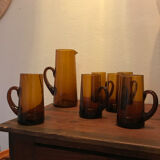 Vintage orangeade service