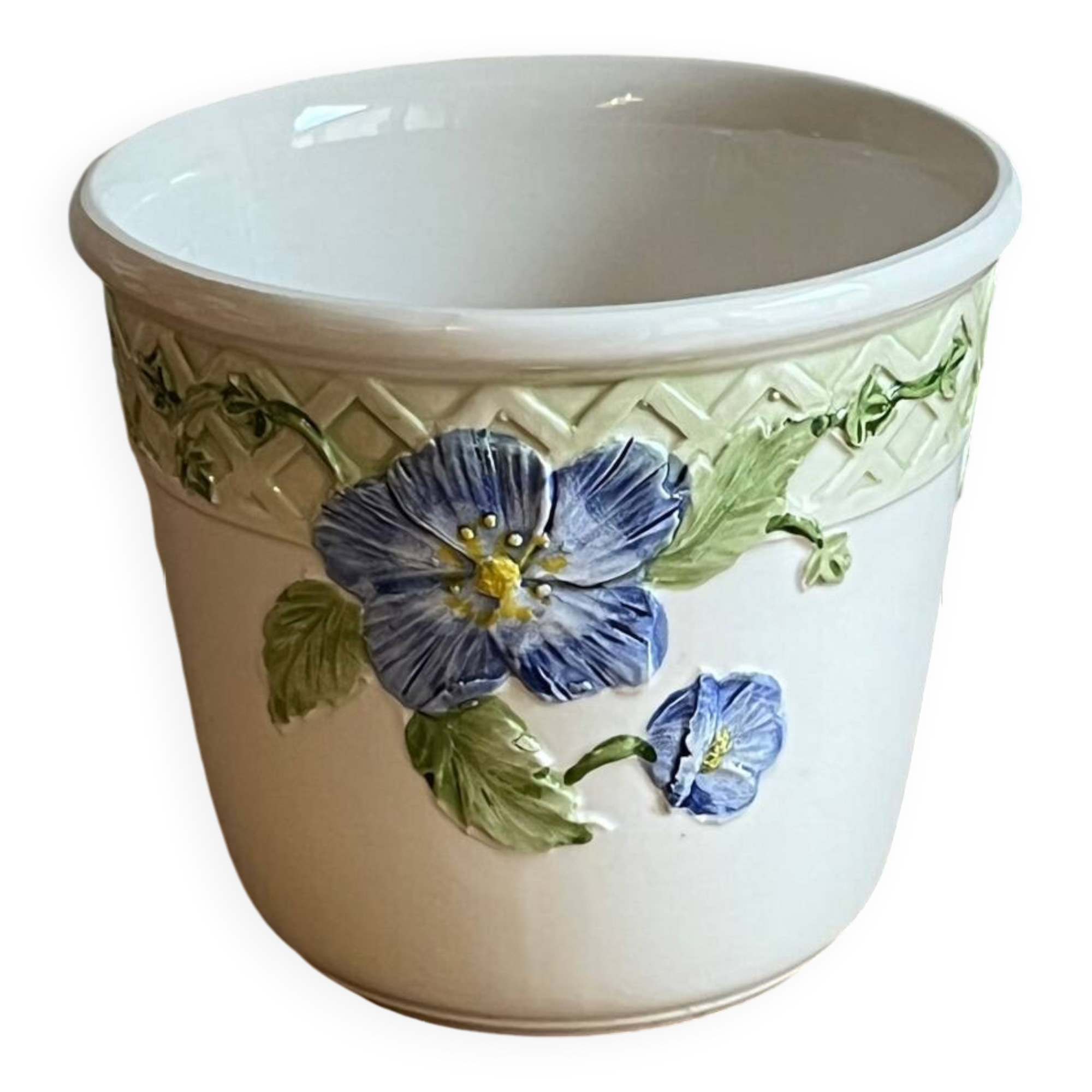 Ceramic flowerpot