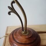 Vintage opaline lamps