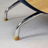 Mid-century r-360 ash armchairs by Janusz Różański, 1960s, Set of 2
