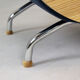 Mid-century r-360 ash armchairs by Janusz Różański, 1960s, Set of 2