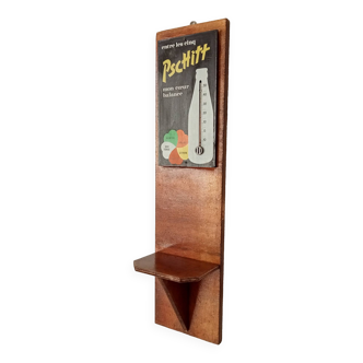 Pschitt soda advertising thermometer shelf 60s/70s