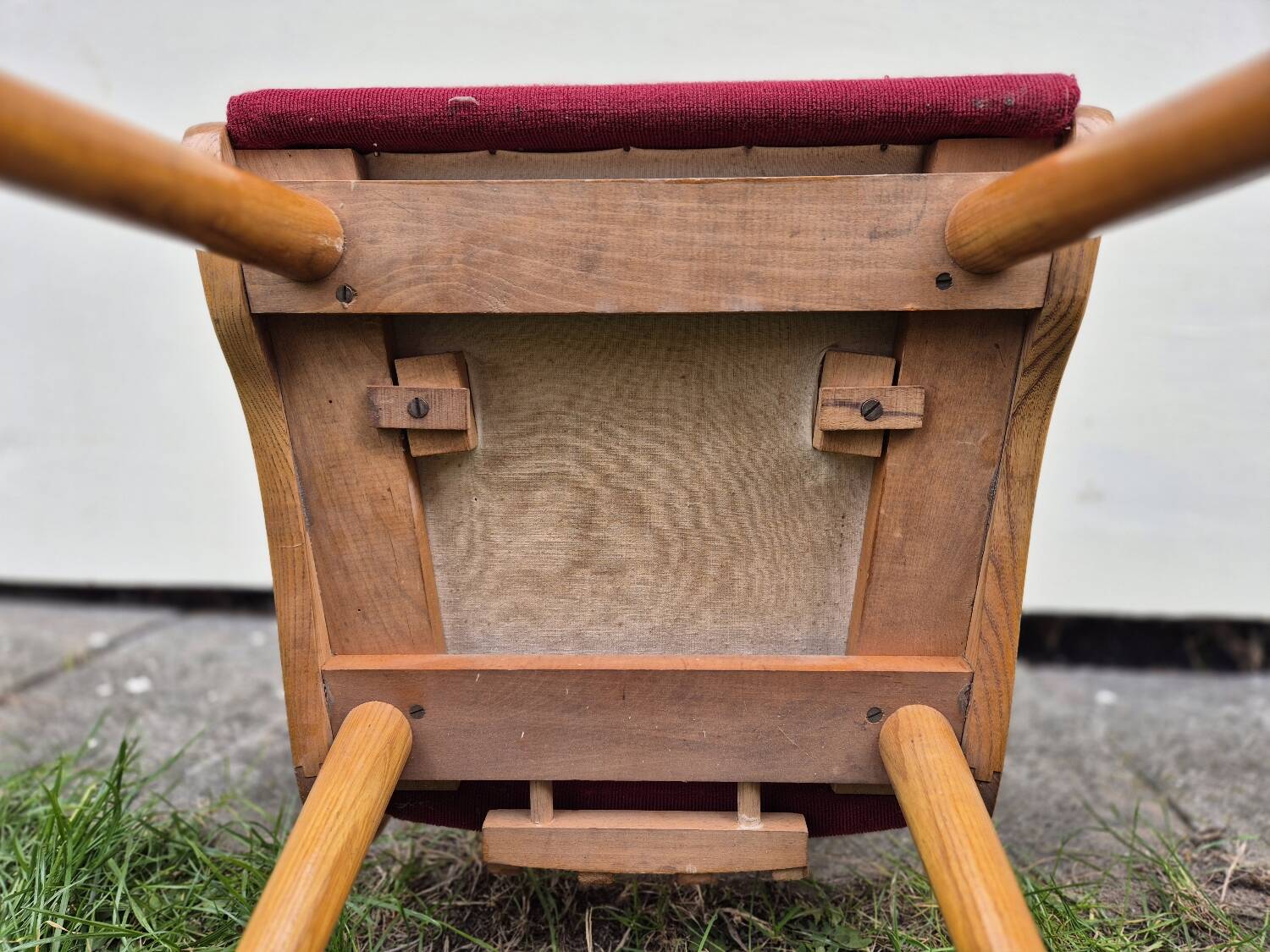Set of 4 Vintage Czech Chairs 1960s