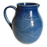 Vintage ceramic zoomorphic potter's pitcher