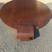 Mahogany side table, 1930