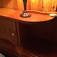 Cosy en bois vintage années 1960