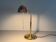 Brass table lamp by Florian Schulz, 1960s, Germany.