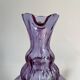 Large purple Empoli glass pitcher