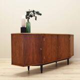 Walnut sideboard, Danish design, 1960s, production: Denmark