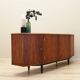 Walnut sideboard, Danish design, 1960s, made in Denmark.